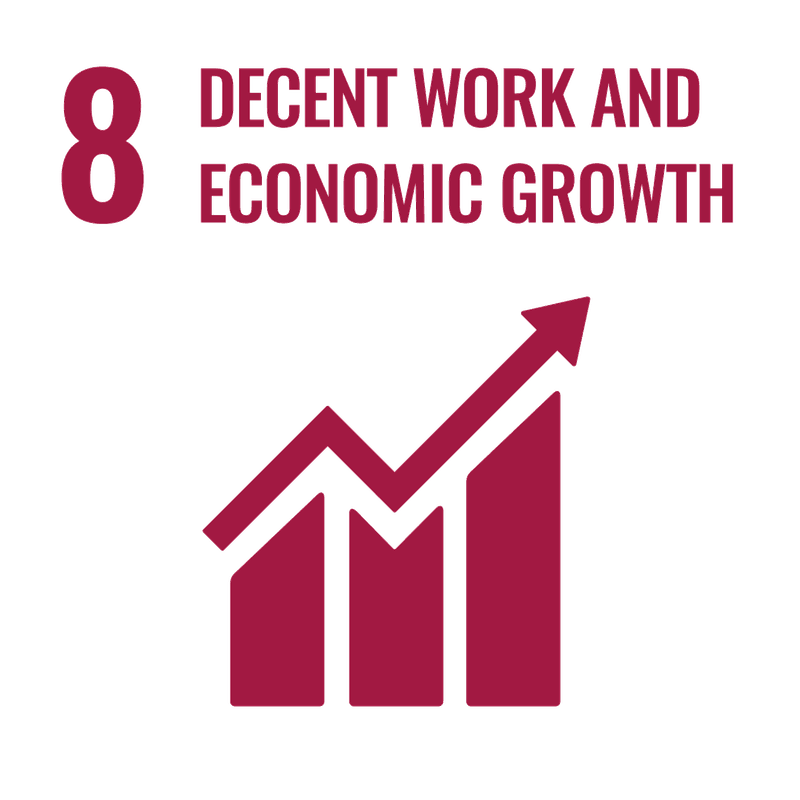 SDG 8: Công việc tốt và tăng trưởng kinh tế